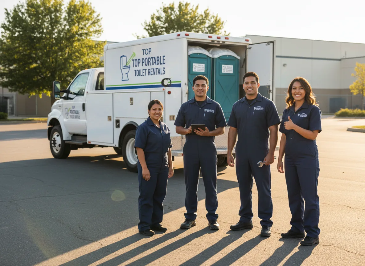 Short Term Porta Potty Rental company in Vienna, SD